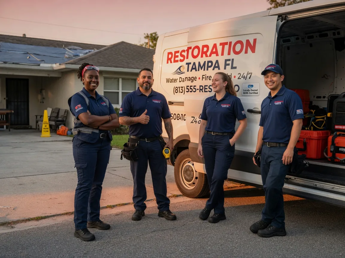 Water Damage Restoration company in Richland, MI