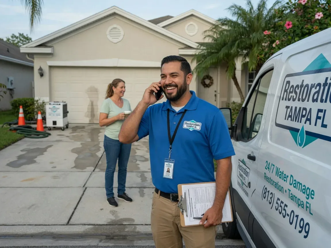 Water Damage Restoration Richland, MI FAQs